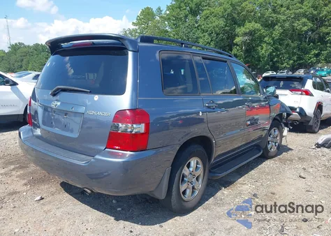 2005 Toyota Highlander V6 from USA, damaged, VIN JTEEP21A150100695
